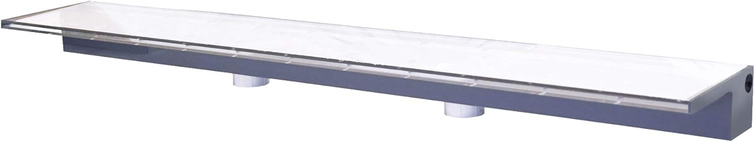 48" Color Changing Lighted Acrylic Spillway L4876