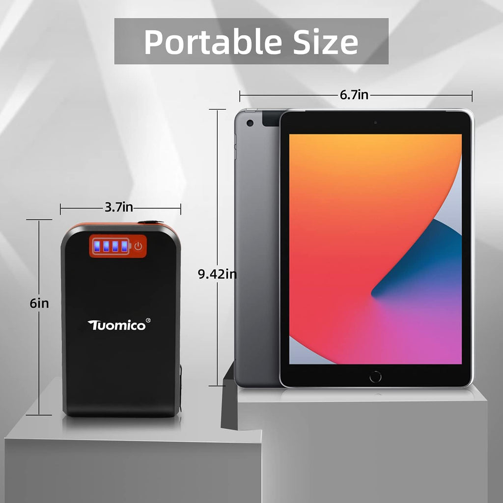 Rechargeable Battery Power Bank DC12V 140W Portable Power Bank T2208