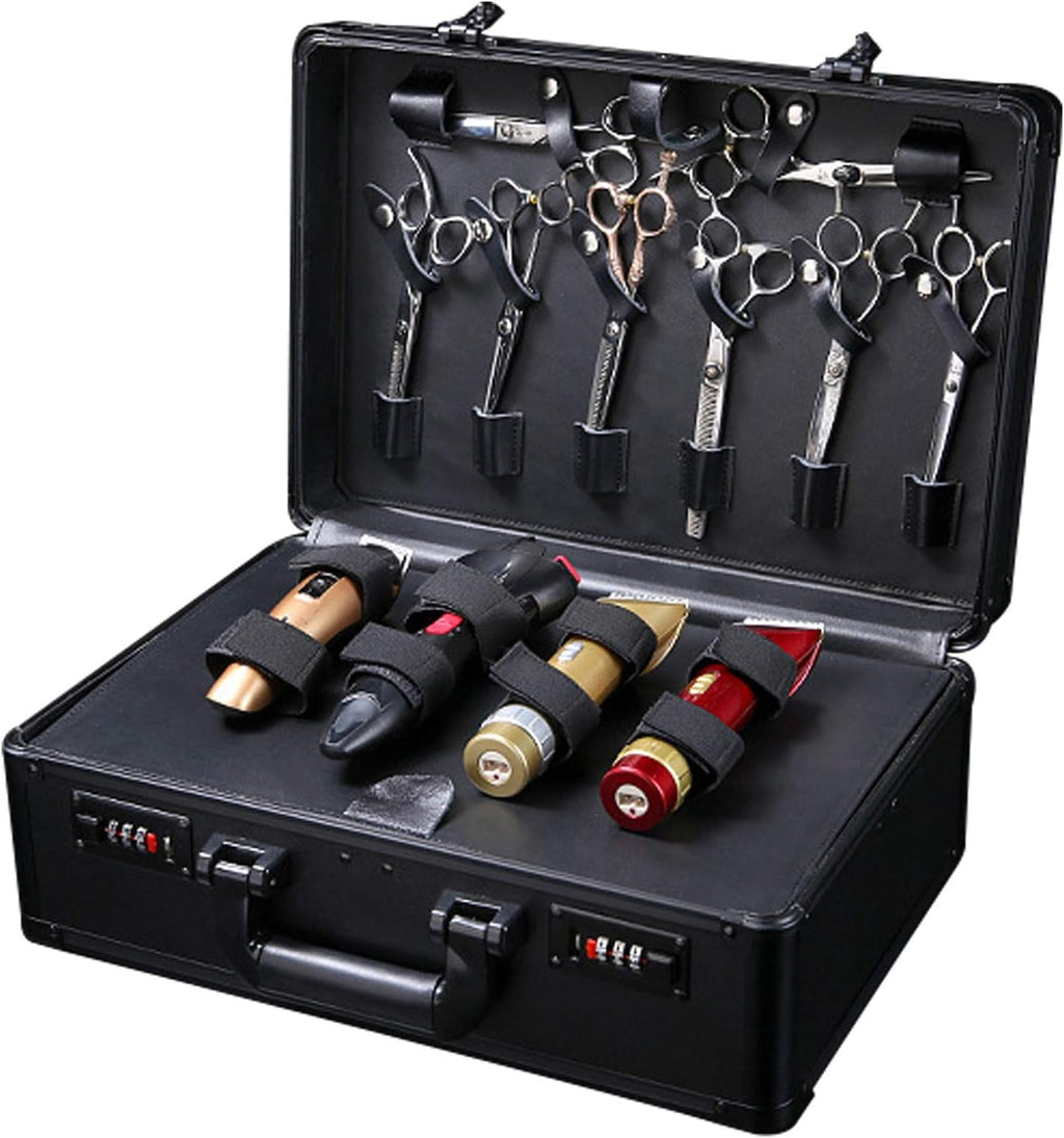 Barber Travel Carry Case with Code Lock K7769