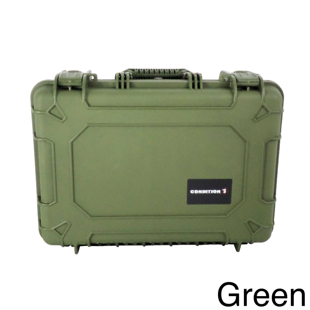 Orange Watertight Hard Case X887
