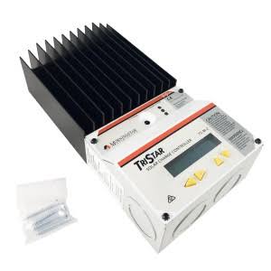 TriStar-60 Amp Charge Controller with Meter S615112