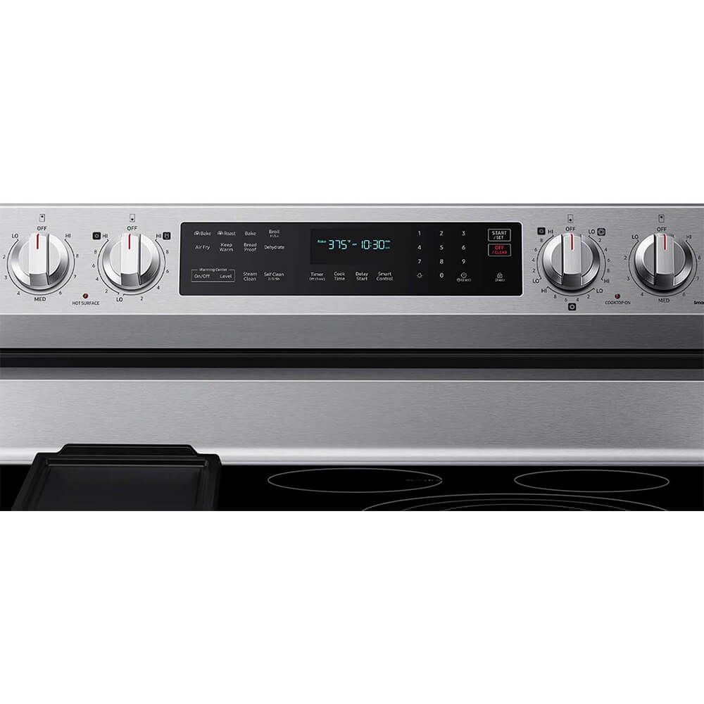 6.3 Cu. Ft. Stainless Steel Freestanding Electric Range D274