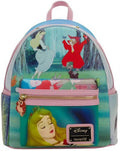 Disney Sleeping Beauty Double Strap Shoulder Bag Purse D740459