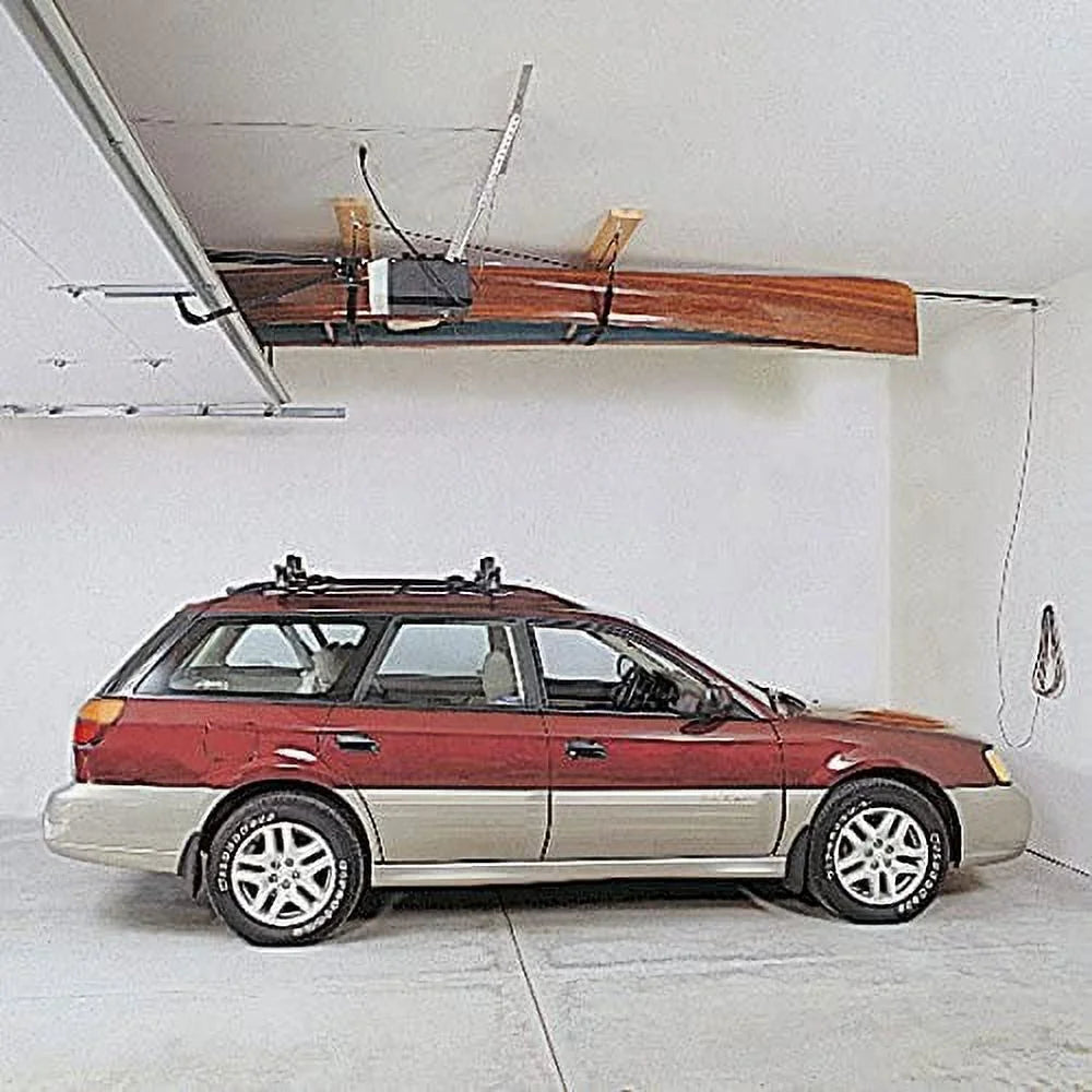 Overhead Storage for Truck Caps, Bikes, Kayaks, and More Y693