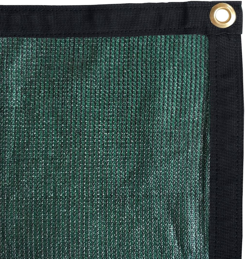 RV Awning Privacy Screen Shade Panel Kit, Dark Green S23148