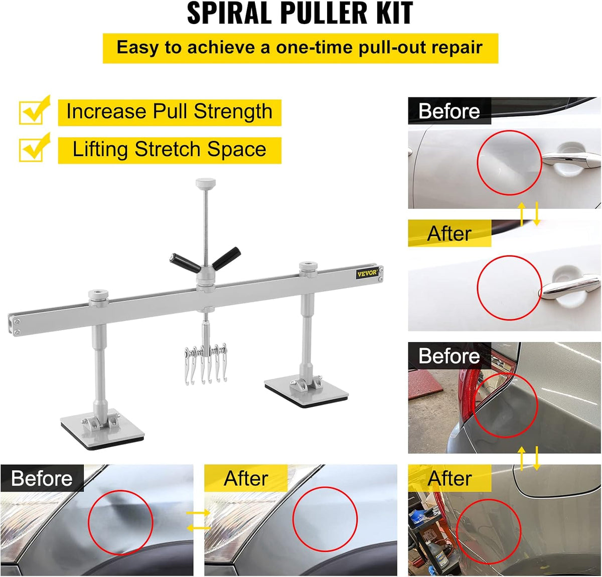 Dent Pull Lever Bar Kit (33INCH/850MM) Z757