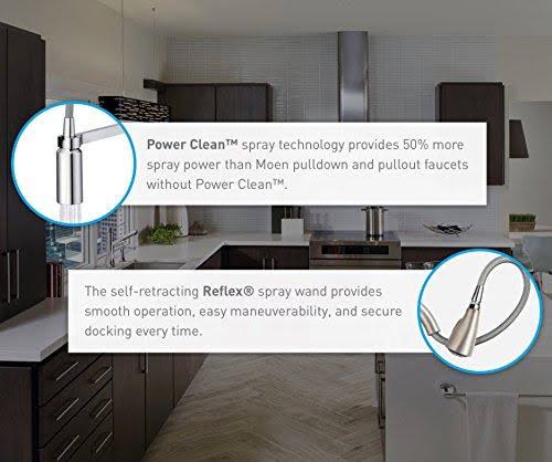 Oil Rubbed Bronze One-Handle Pulldown Bar Faucet I97316