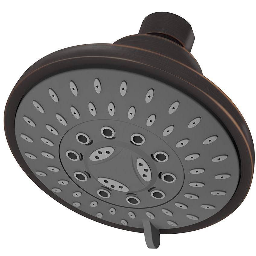 Seasoned Bronze 5-Function Showerhead 2.5 GPM L4160
