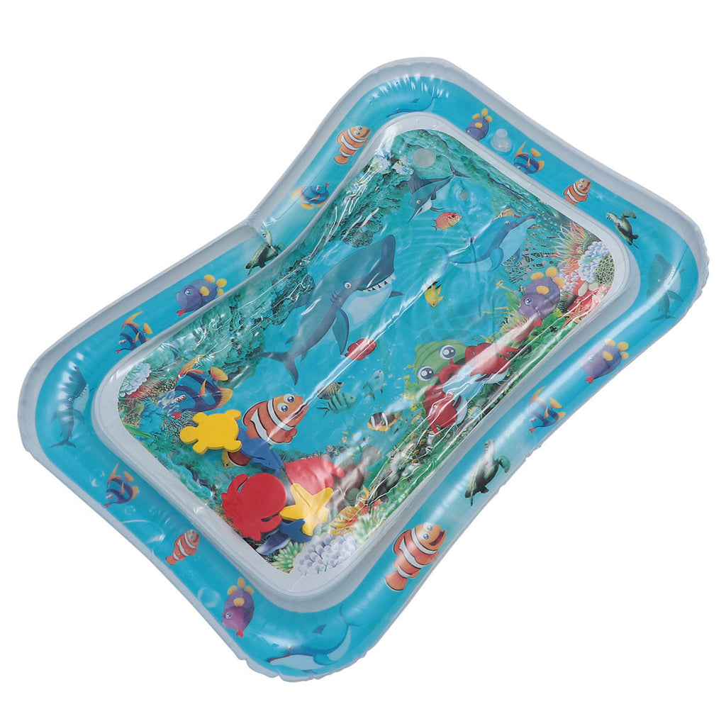 Inflatable Water Play Mat Baby Crawling Cushion (Clownfish Pattern) V521
