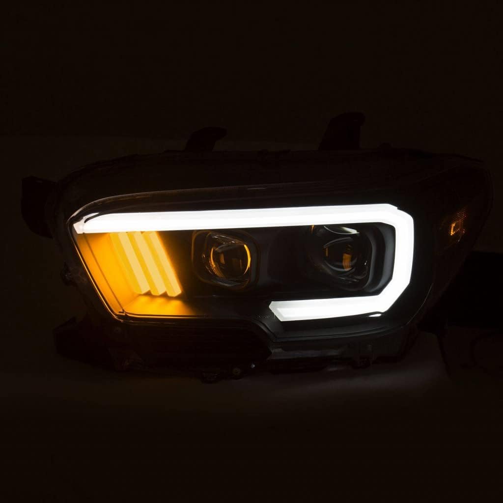 Black Projector Headlights T751218