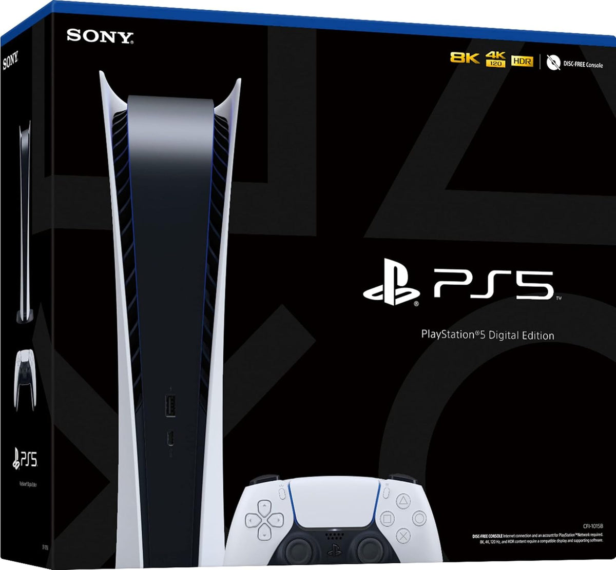 Playstation 5 Digital Edition Console I2703