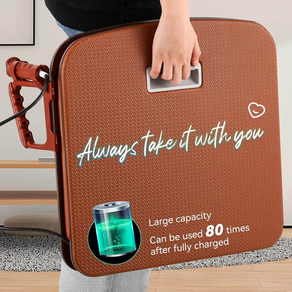Portable seat lift with Button Control P599080