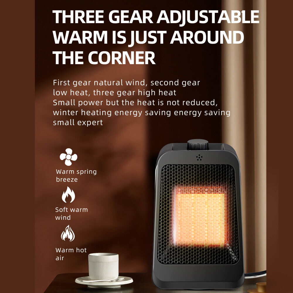 2-in-1 Heater and Fan Z770046