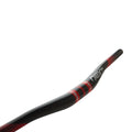 Red Carbon Handlebar Z71357