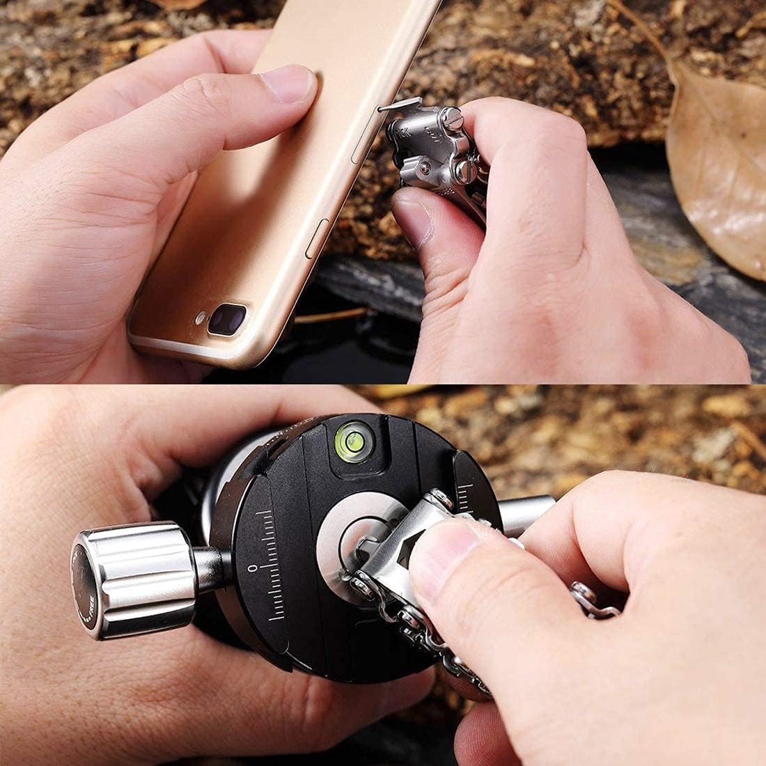 29 In 1 Stainless Steel Survival Bracelet N78969