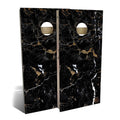 Black Marble Cornhole Set 2x3 Boards B138700