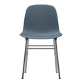 Form Chair with Metal Legs V997213