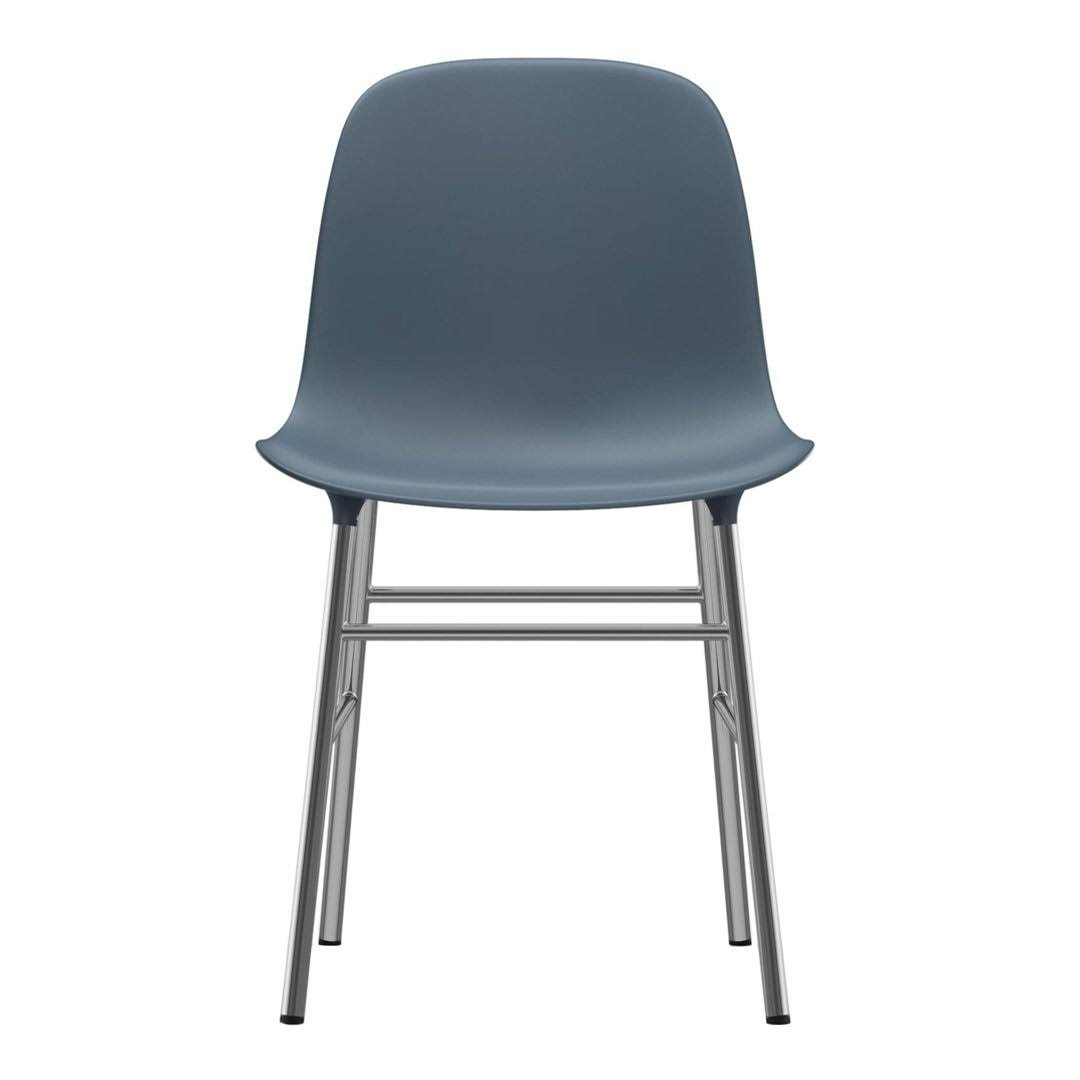Form Chair with Metal Legs V997213