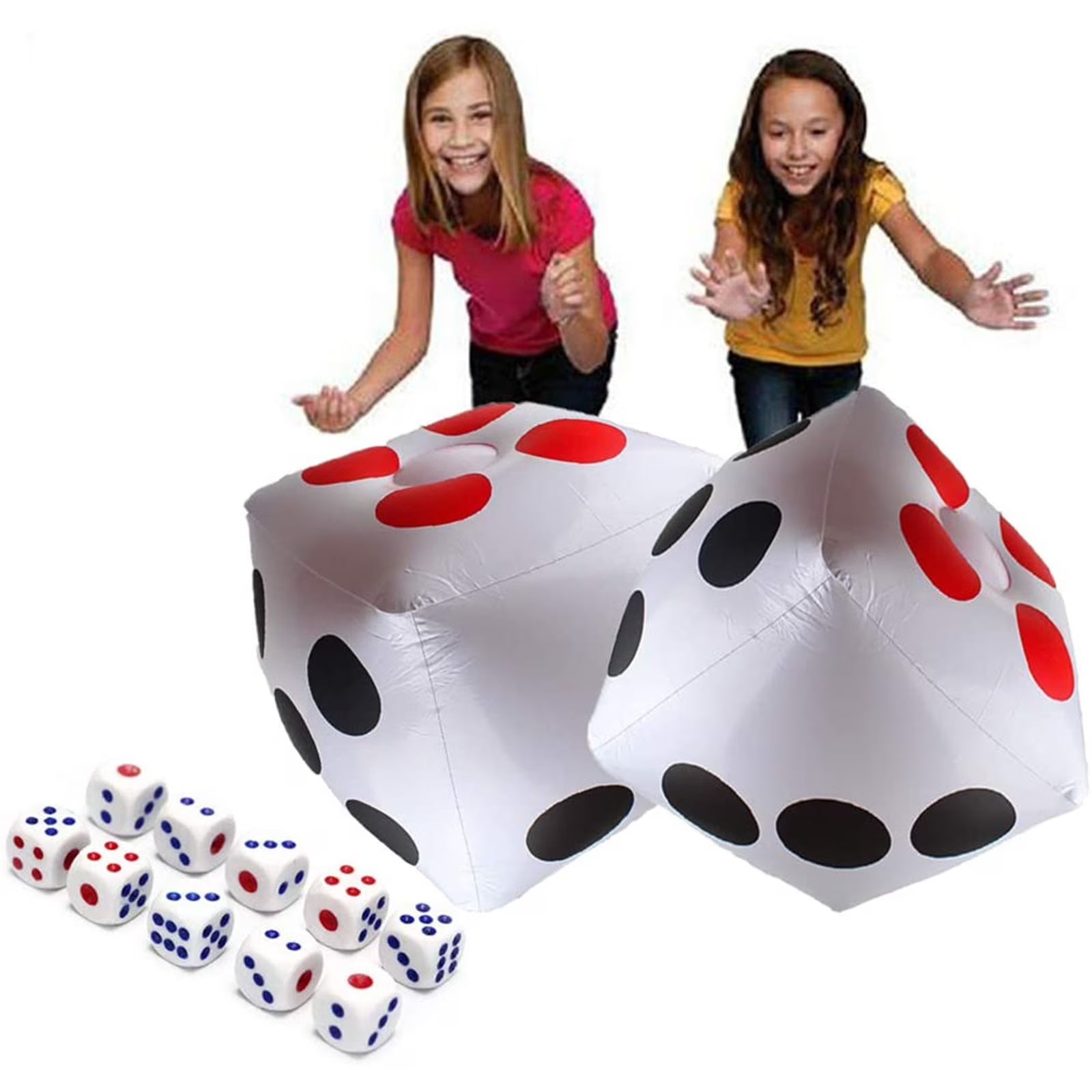 13 Inch Inflatable Dice Set D73617