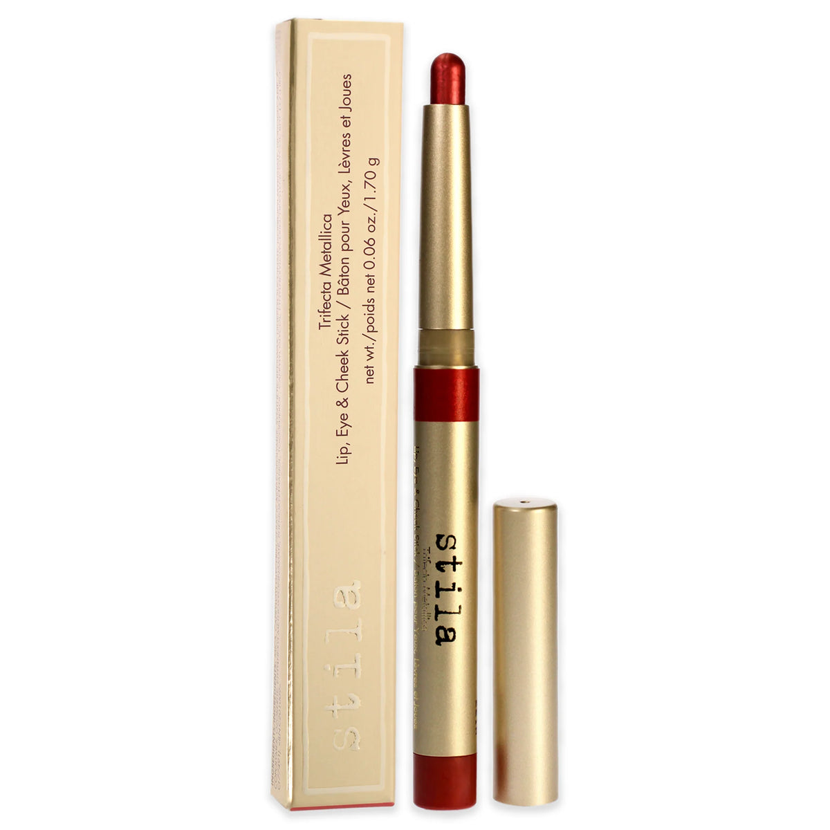 Pink Sapphire Lip Eye and Cheek Stick 0.06 oz Makeup M70423