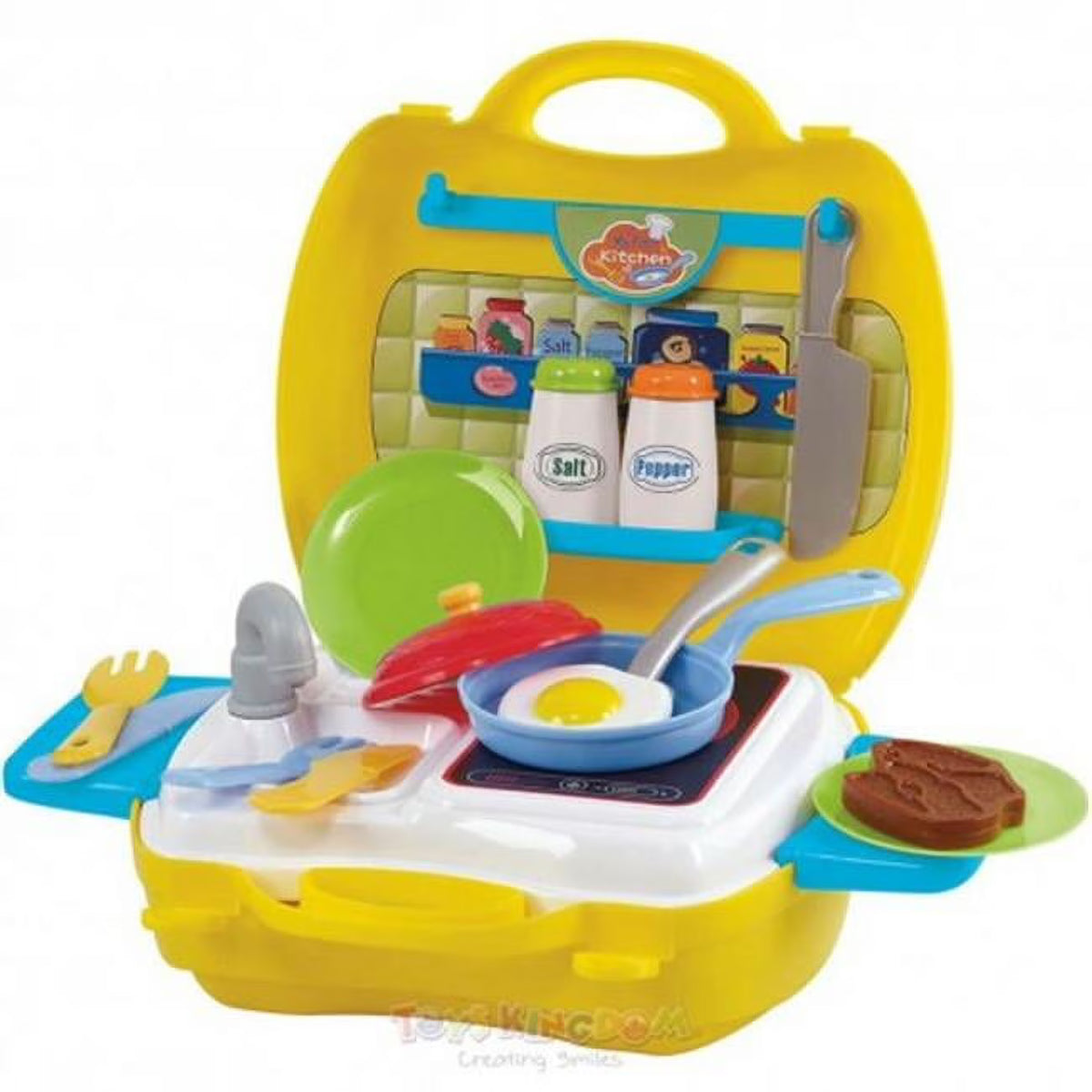 22 Piece Carry Along Kitchen W6899