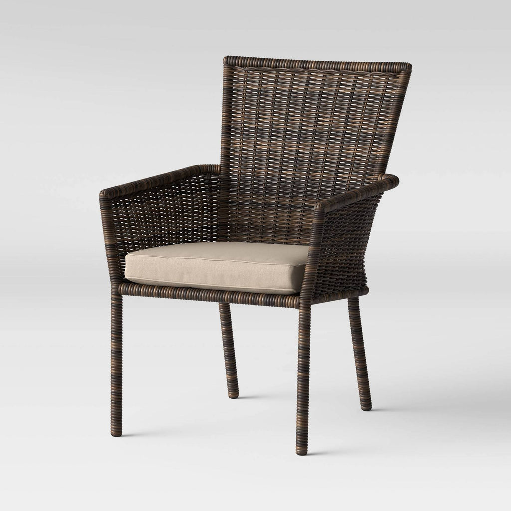 Tan Patio Dining Chair R86020