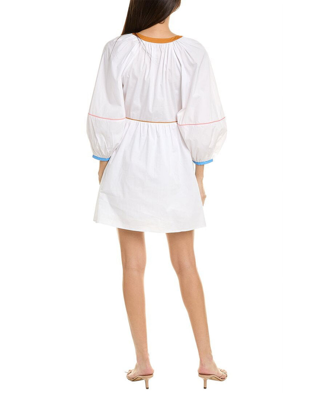 White Demi Mini Dress O4186
