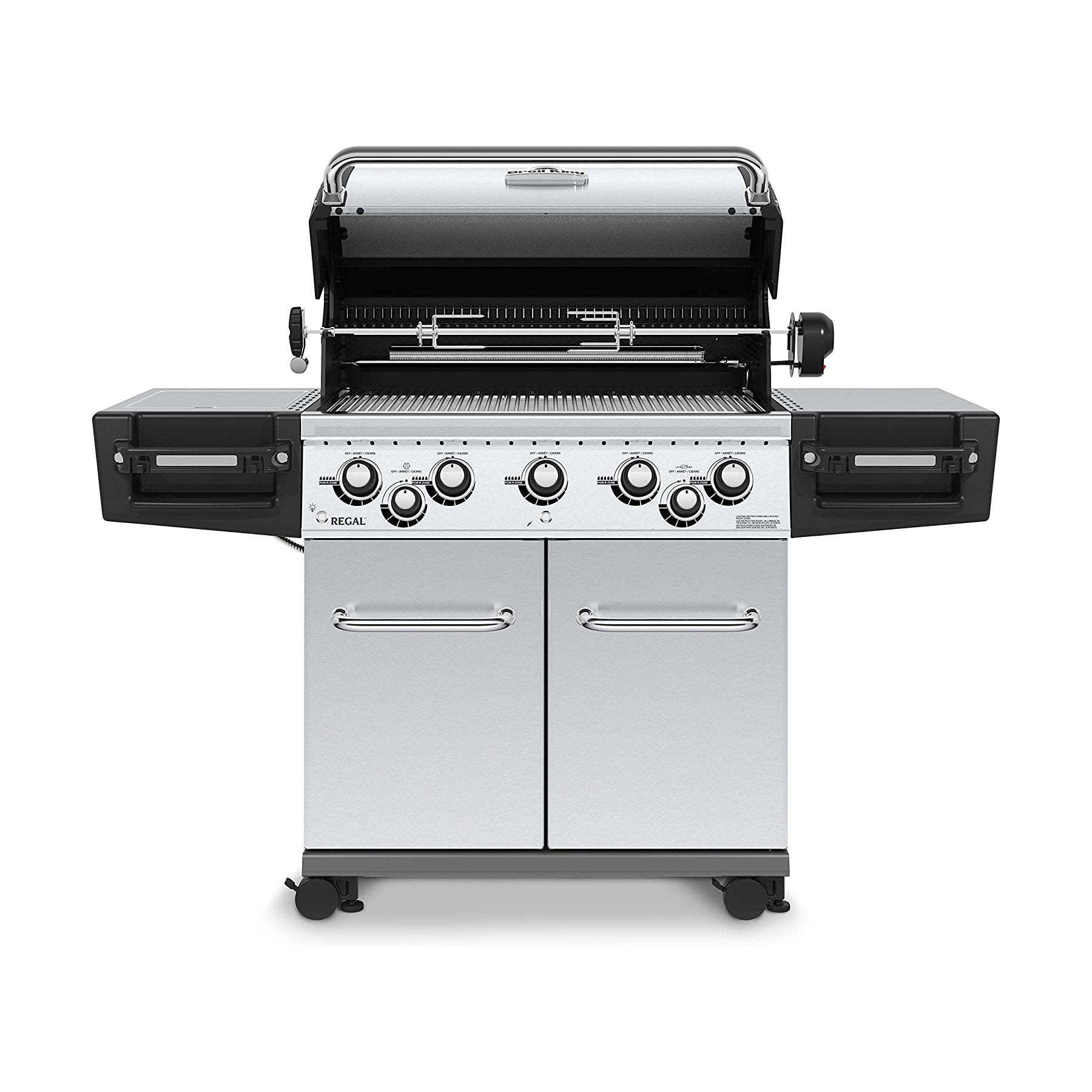 5 Burner Stainless Steel Outdoor Gas Grill F84672