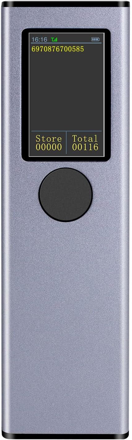 Mini 2D Bluetooth Barcode Scanner J65719