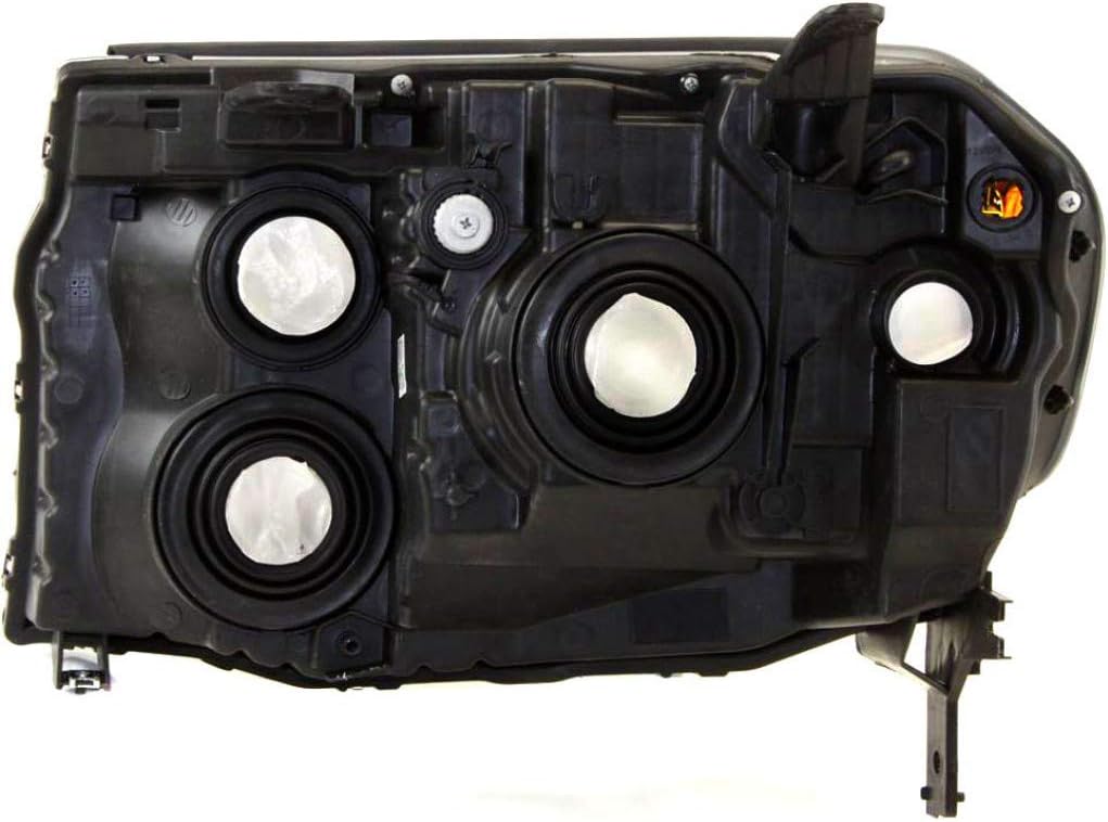 Passenger Side Headlight Assembly for Honda Pilot 2009 2011 C86621