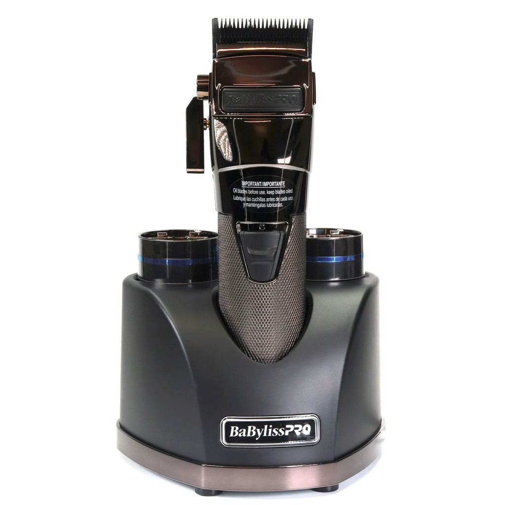 Black Clipper with Dual Lithium Battery System X6000
