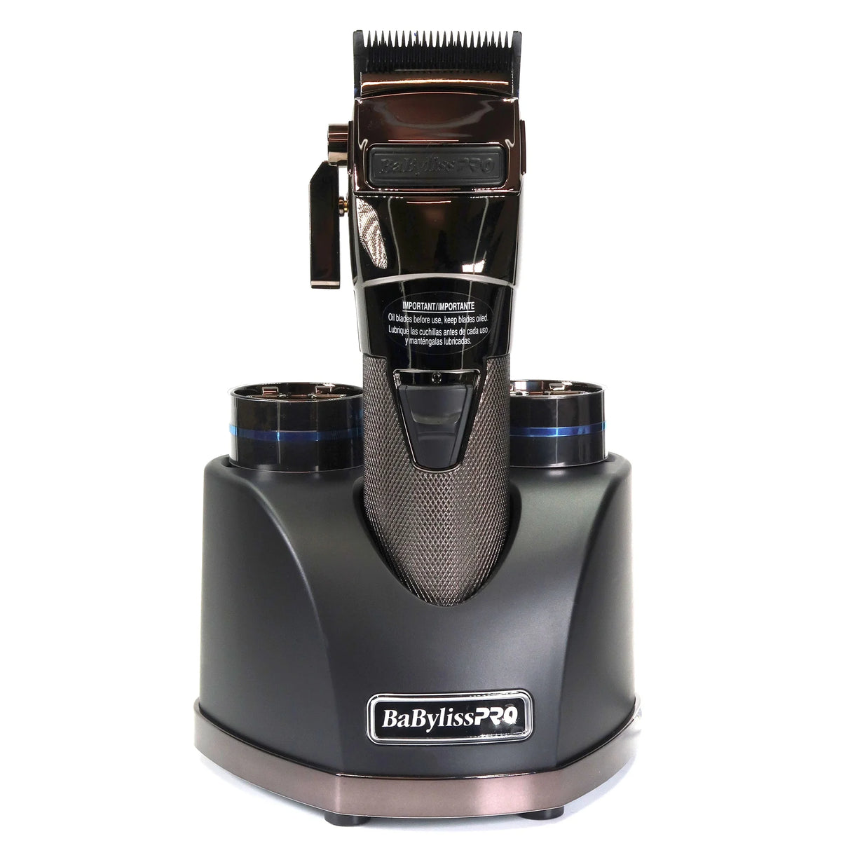 Black Clipper with Dual Lithium Battery System X6000
