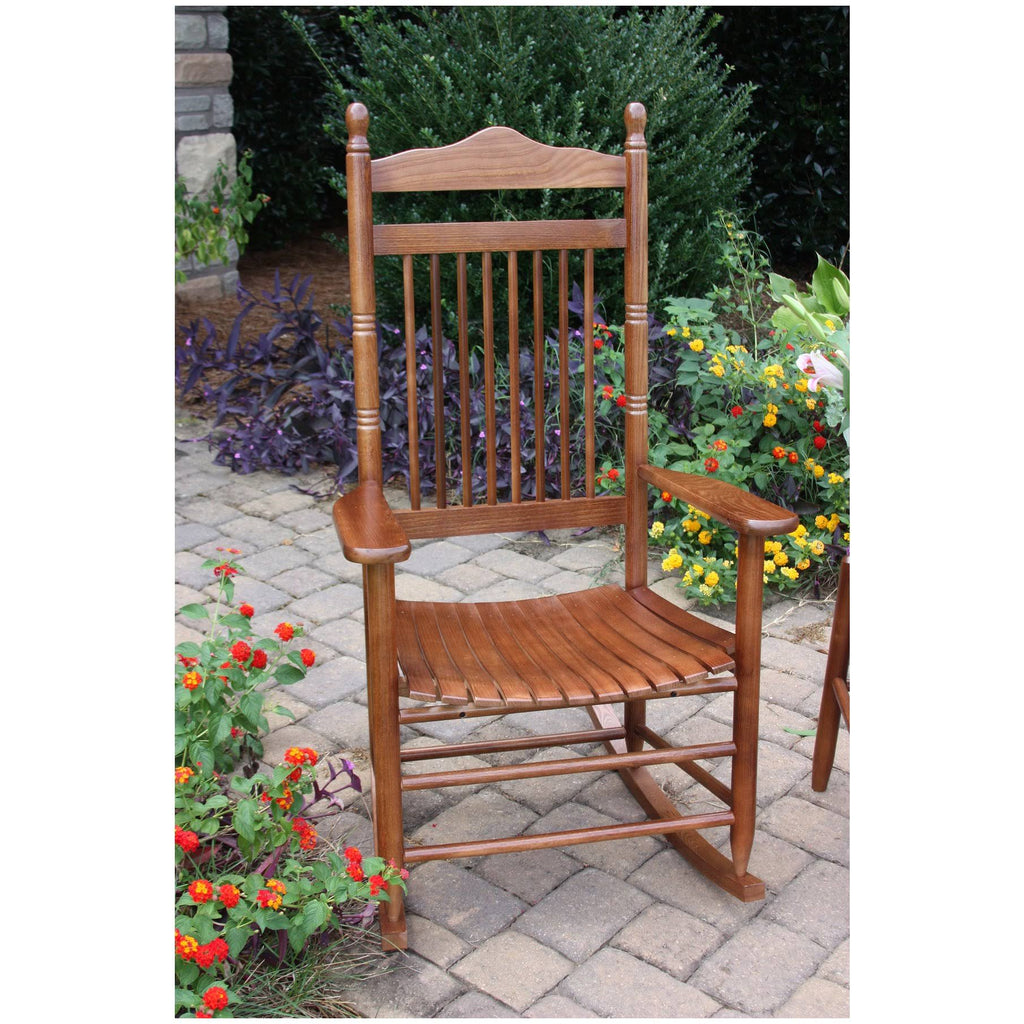 Calabash Spindle Rocking Chair X3733