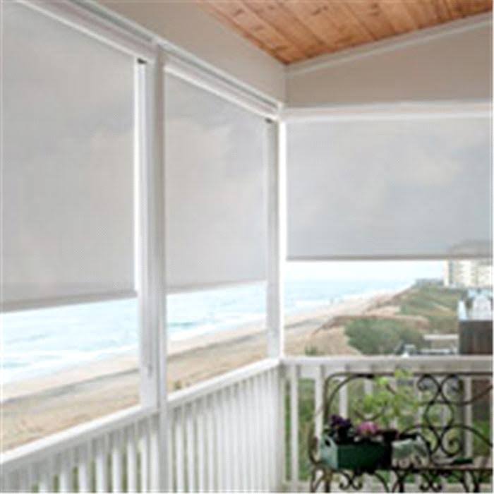 Charcoal Roller and Solar Shades J310550