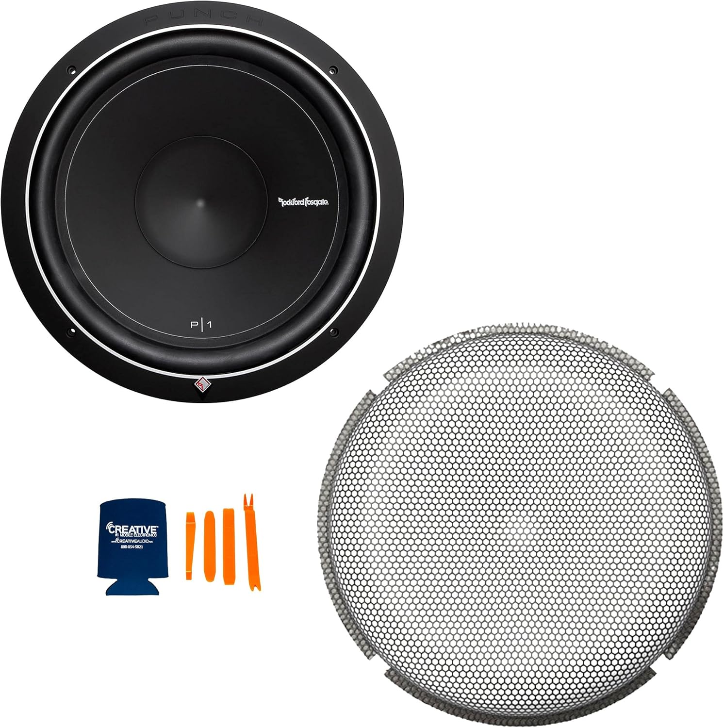 15" 4-Ohm Subwoofer with Stamped Grille Insert J213342