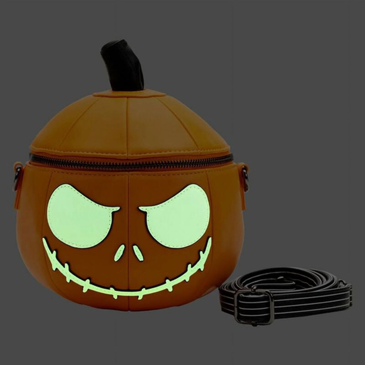 Disney The Nightmare Before Christmas Jack Glow Pumpkin Crossbody Bag J552