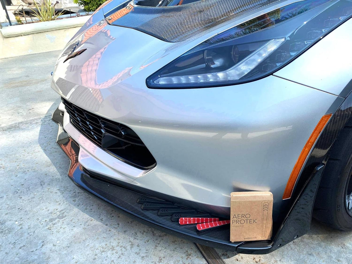 Underbody Scrape Protection Bumper Splitter Armor Guard Pack of 2 L37634