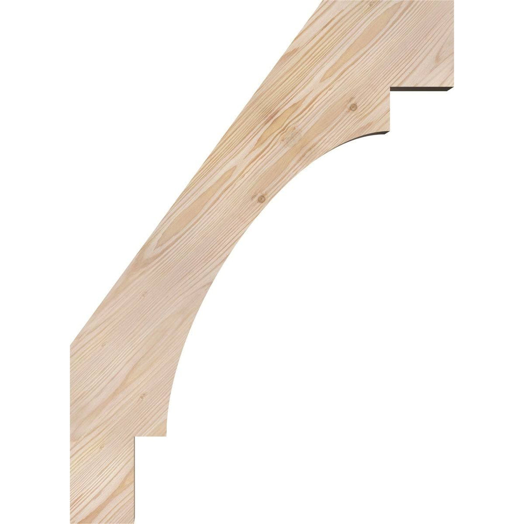 5 1/2x22W x 30x22D x 36x22H Douglas Fir Brace H91056