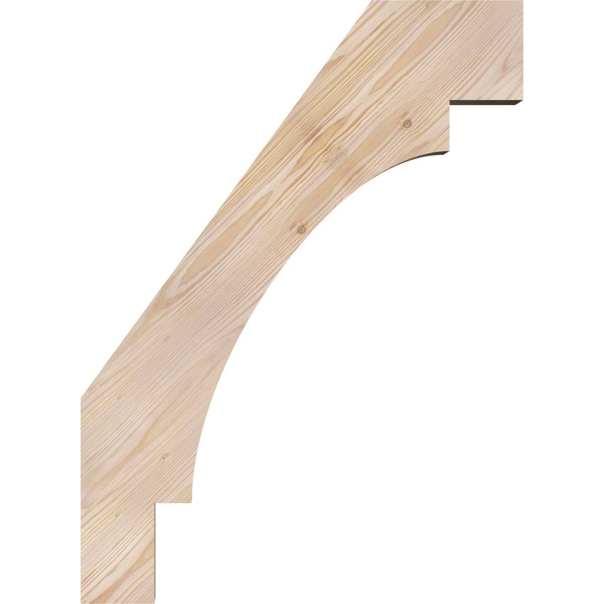 5 1/2x22W x 30x22D x 36x22H Douglas Fir Brace H91056