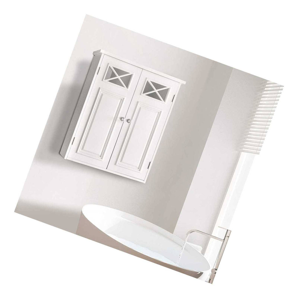 White Wall Cabinet X9826