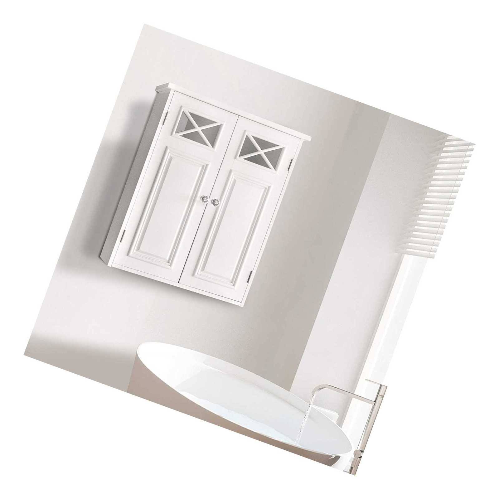 White Wall Cabinet X9826