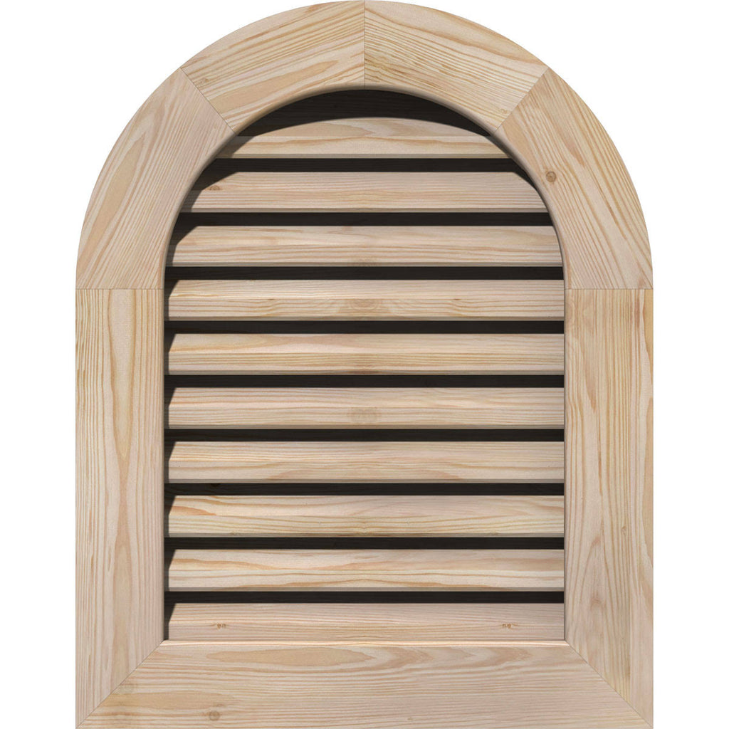 Round Top Gable Vent P88865