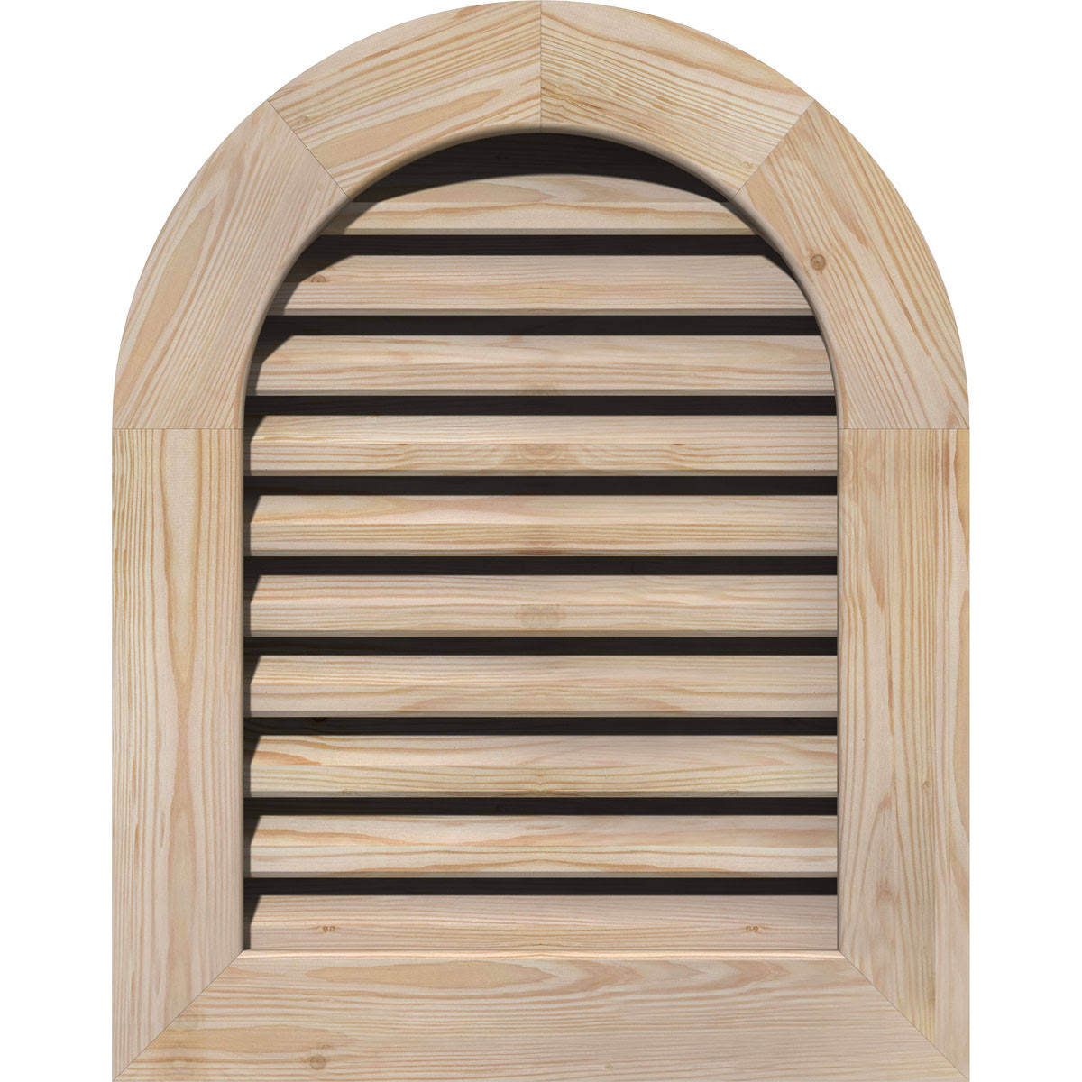 Round Top Gable Vent P88865