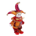 16cm 6 Inch Sweet Porcelain Triangle Doll Figures Toys H52934
