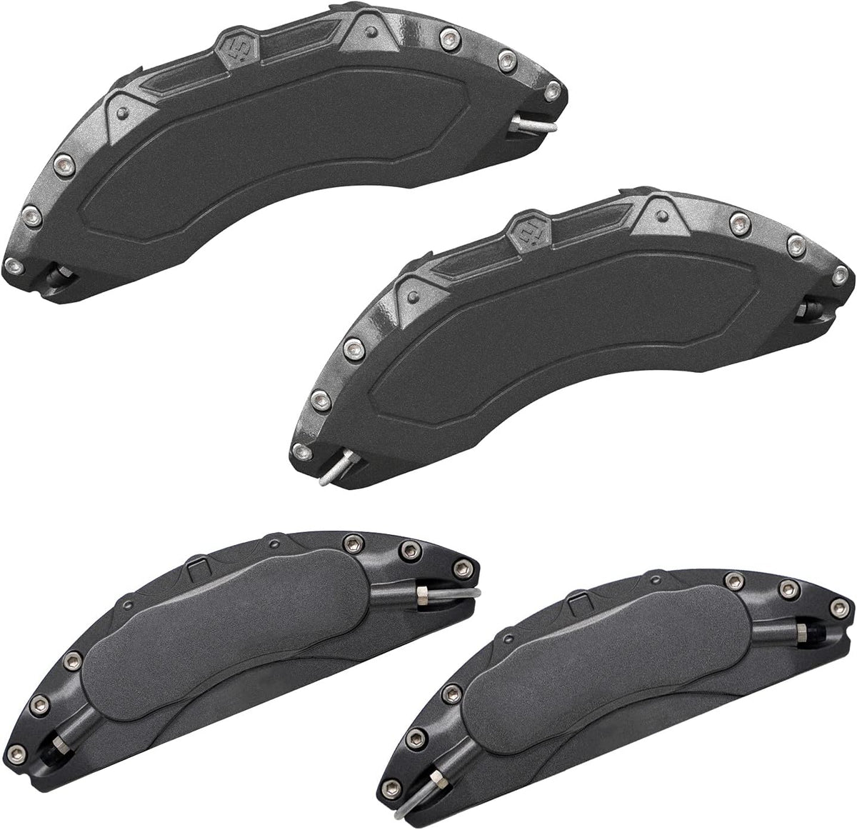 Green Caliper Covers Set of 4 Z69851