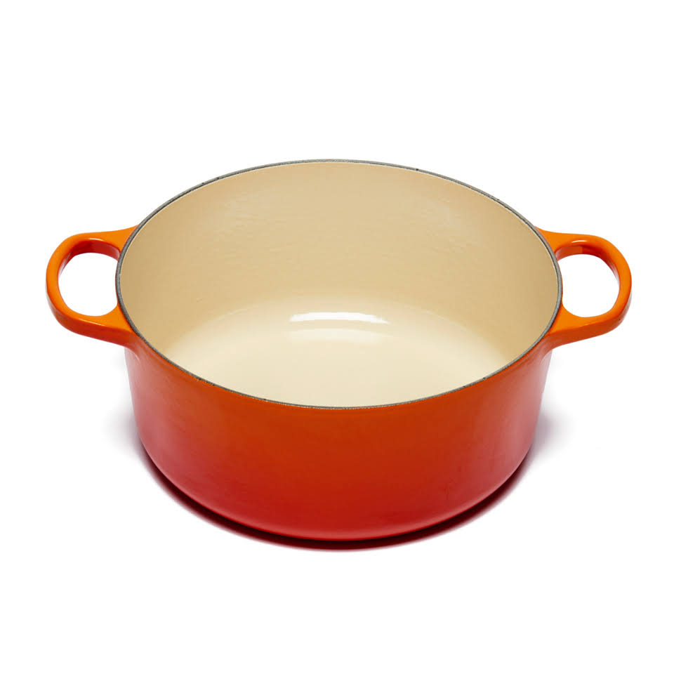 Flame Round Dutch Oven O851728