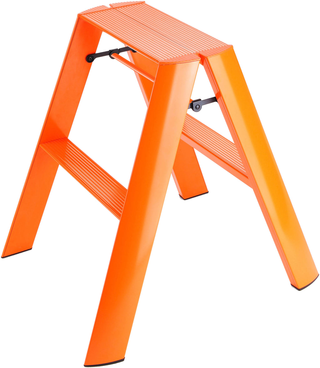 Orange 2Step Step Stool S6510