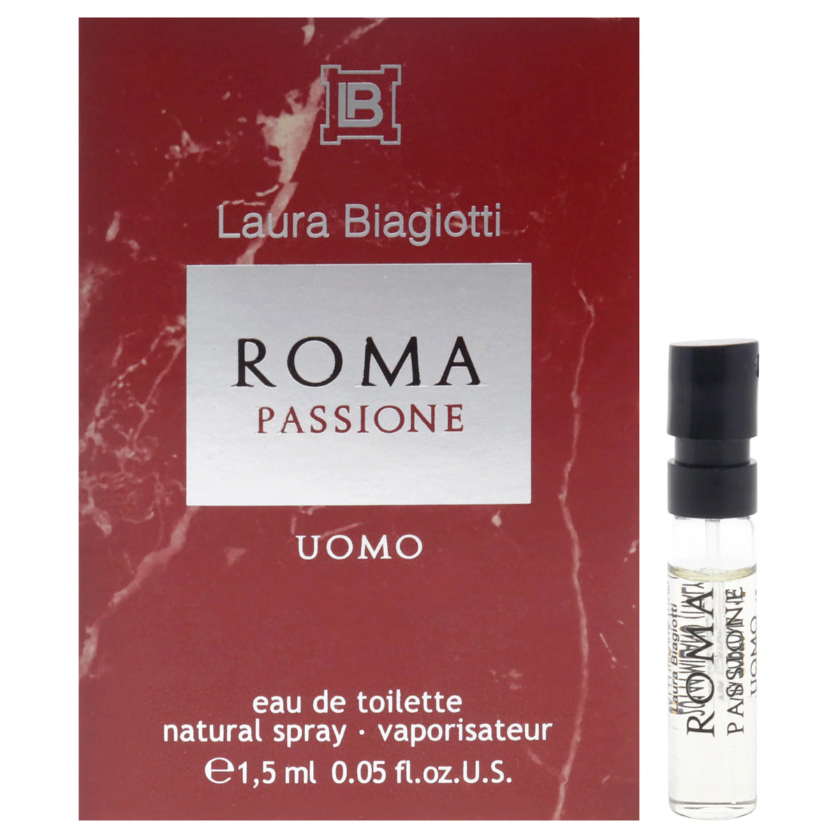 1.5 ml EDT Spray Vial U6797