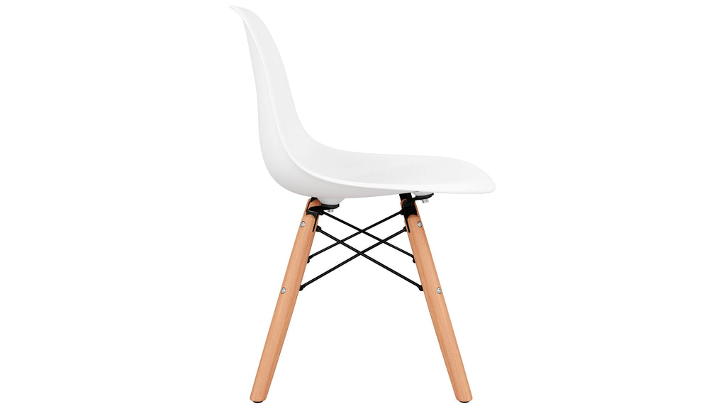 White Kids Playroom Chair 2-Pack A162