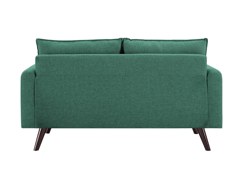 Modern Seafoam Green Loveseat B44418